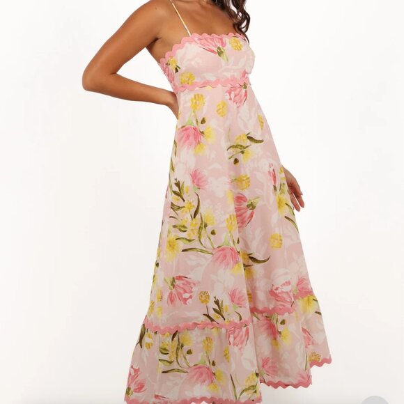 Petal & Pup Layla Maxi Dress Acacia Blossom - Picture 6 of 13